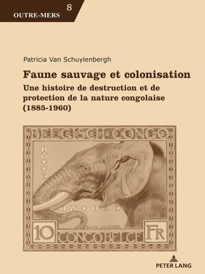 cover image of Faune sauvage et colonisation